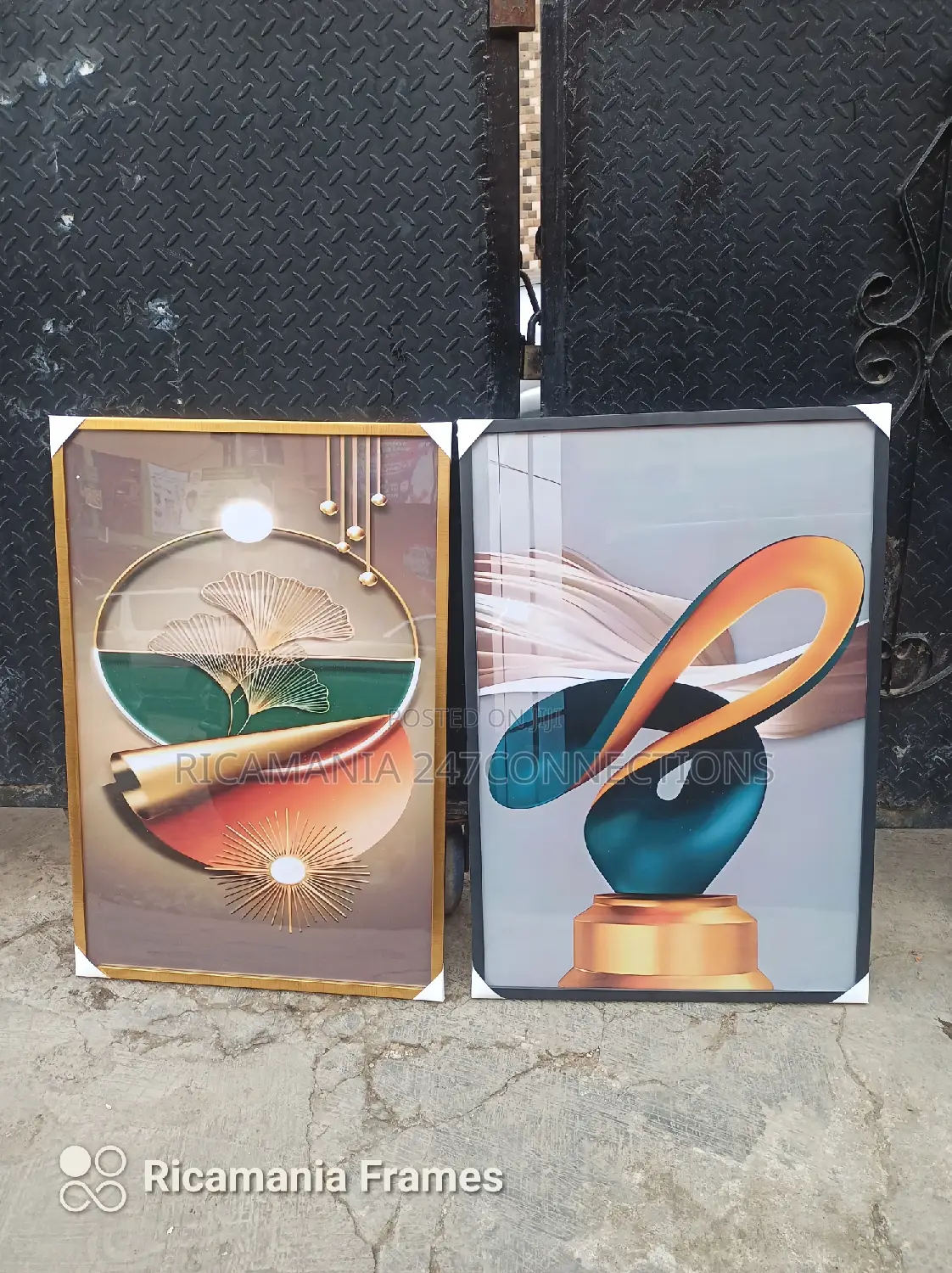 Abstract Luxury Artwork Frames