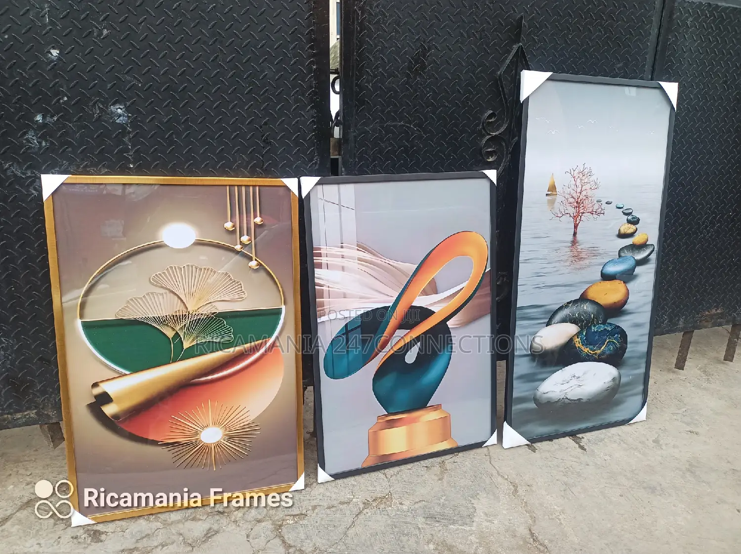 Abstract Luxury Artwork Frames