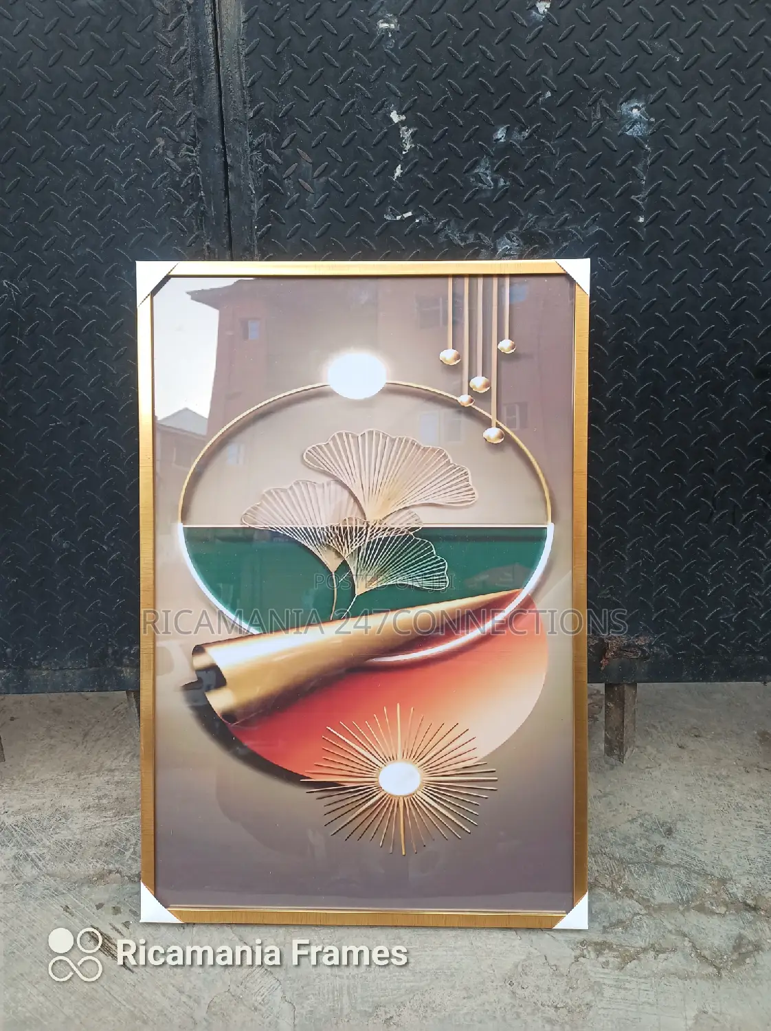 Abstract Luxury Artwork Frames