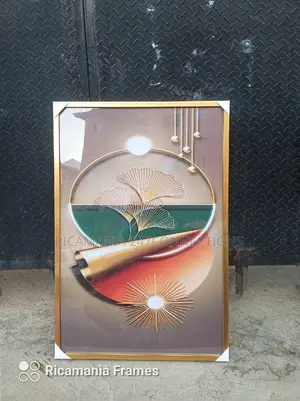 Abstract Luxury Artwork Frames