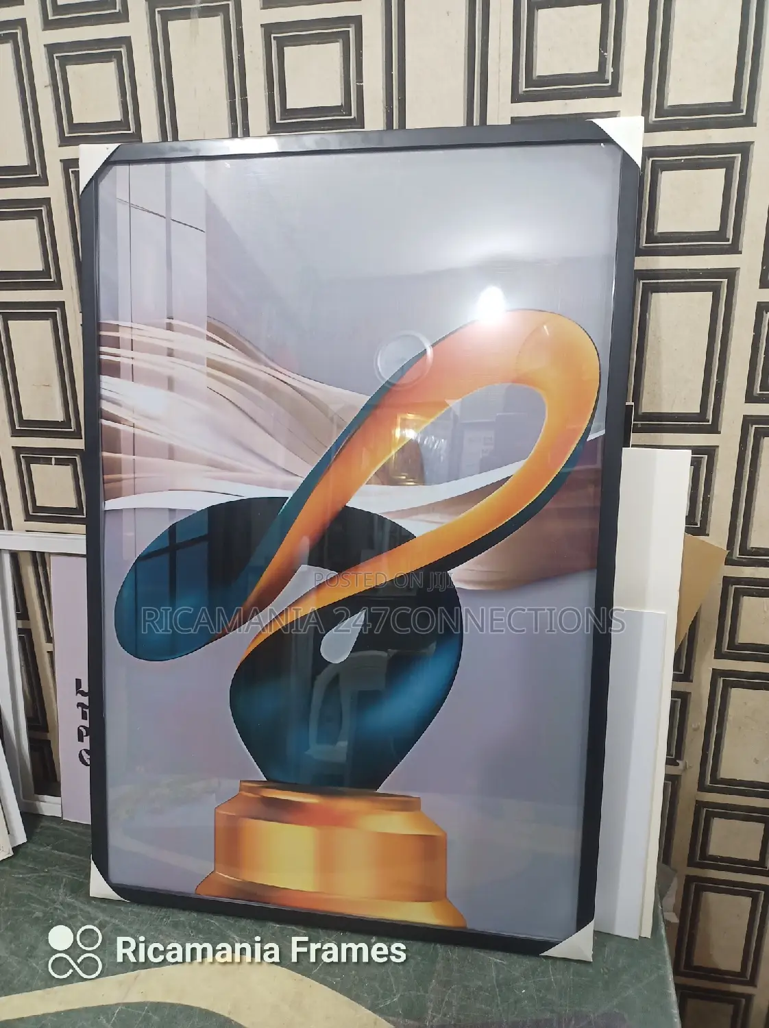 Abstract Luxury Artwork Frames