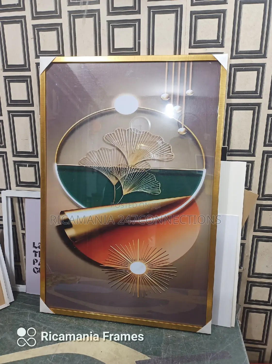 Abstract Luxury Artwork Frames