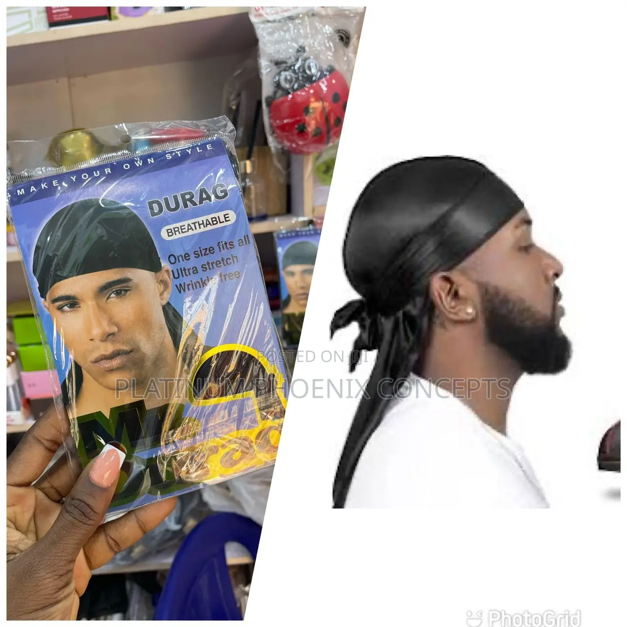 Drag Head Tie