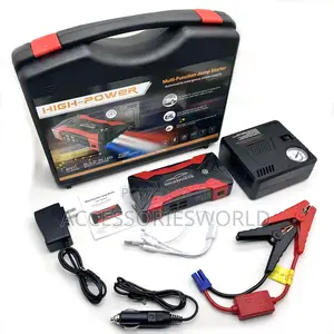 QY33 High-Power Multi-Function Jump Starter 99800mah