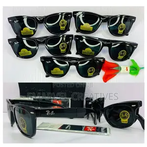Foldable Rayban Sunglasses