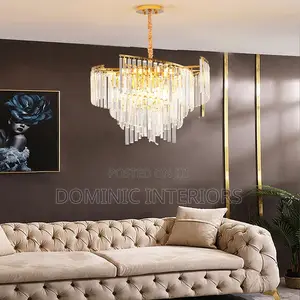 New Glass Lustres Hanging Lamp/80cm