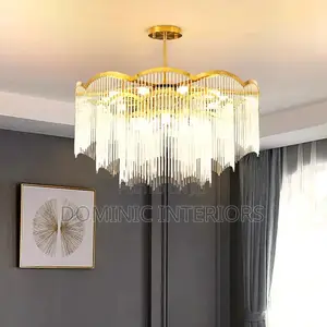 Luxury Crystal Chandelier/80cm