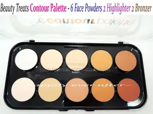 BEAUTY TREATS Concealer- Blush Contour Palette
