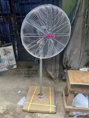 20" Ox Industrial Standing Fan