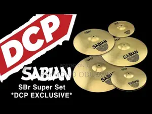 Sabian SBR Cymbal Pack