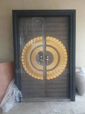5ft Extra Height Copper Cast Security Door