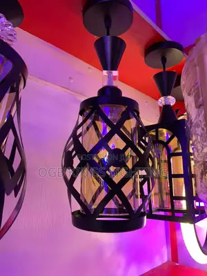 Single Iron E27 Pendant Light Indoor Droppingdining Light