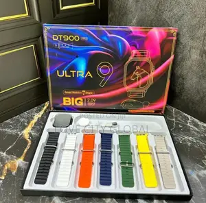 Dt900 Ultra9 Smartwatch 7colour Strap Sport Mode 2” Display