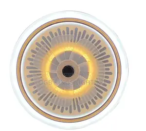 Ceiling Fan With Led Light and Remote Control