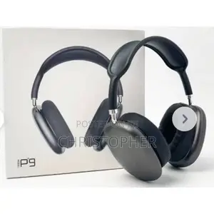 Delivery P9 Wireless Bluetooth Headset Headphone-Black
