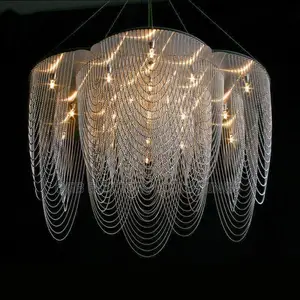 American Black Steel LED G9 Pendant Lamp