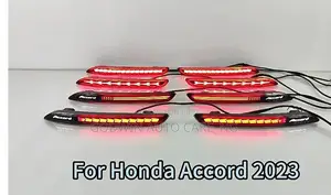 Back Bumper Reflector 2023 Honda Accord