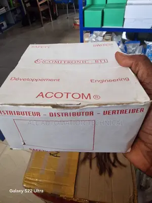 BTI Anatom 78S 12M Non - Contact Coded Safety Switch