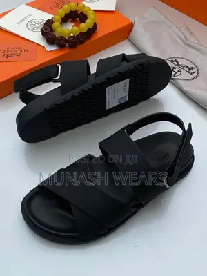 Hermes Leather Sandal
