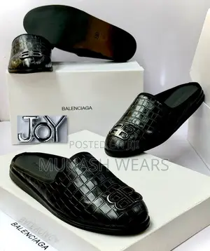 BALENCIAGA X Dior Half Shoe