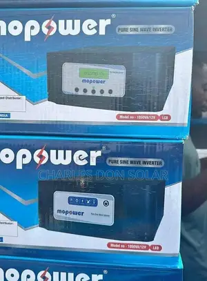 Mo Power Solar Inverter 1500kva 12v
