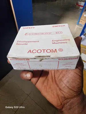 Comitronic-Bti AWAX 26 XXL Safety Relay 24 VAC/DC