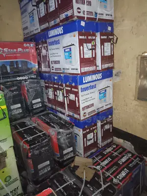 Luminous Inverter Battery Tubular X