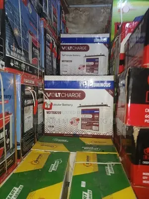 Luminous Volts Charge Inverter Tubular Battery