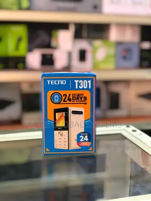New Tecno T301 Gold