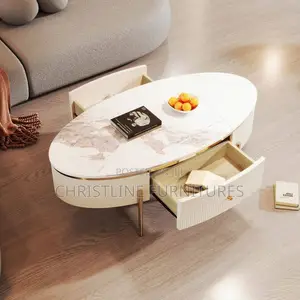 Marble Top Center Table