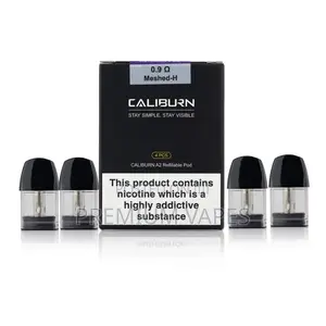Replacement Pods Coils for Caliburn, Voopoo,Geekvape, Smok