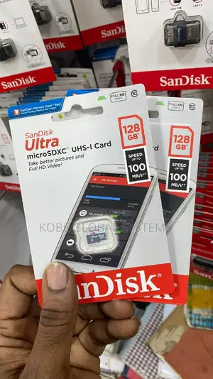 Sandisk Ultra Microsdxc Memory Disk 128gb