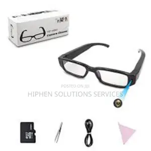 Camera Eyewear Glasses Mini DVR Audio Video Recorder