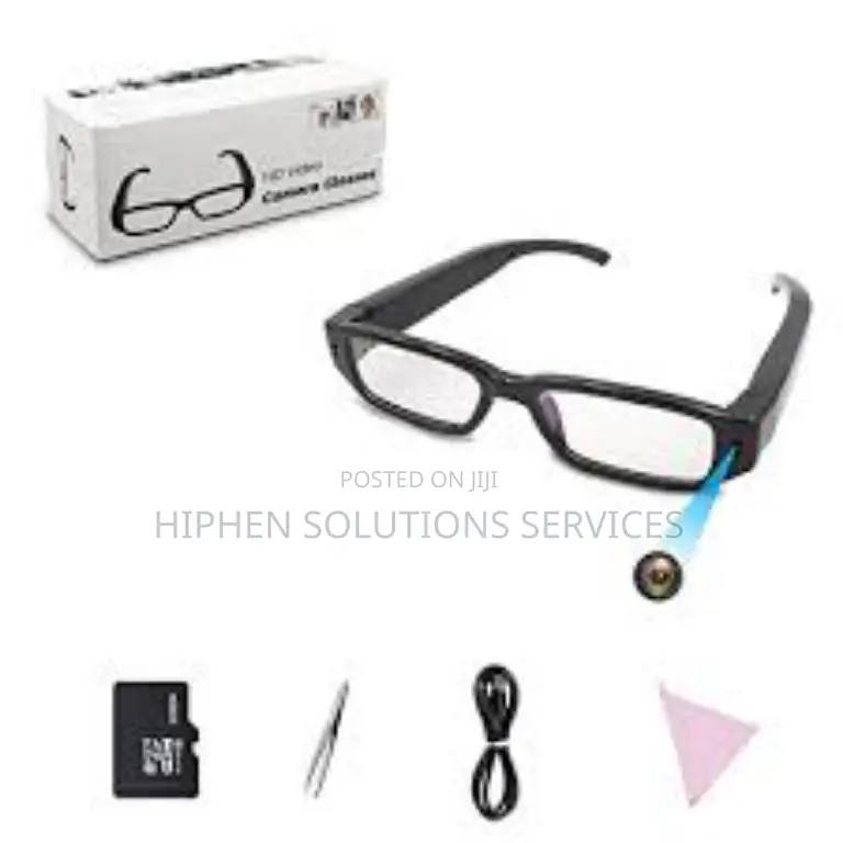Camera Eyewear Glasses Mini DVR Audio Video Recorder