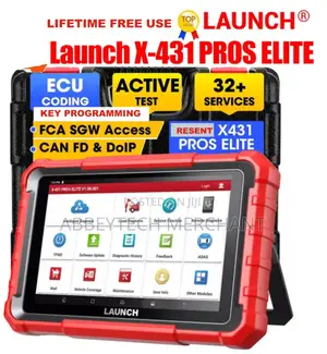 Launch Pros Elite Obdii2 Car Scanner With Reset N Programmin
