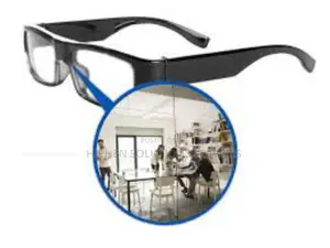 Security Spy Glasses Camera