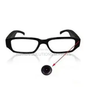 Spy Glasses With Hidden Camera
