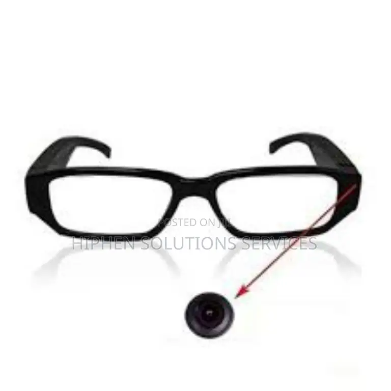 Spy Glasses With Hidden Camera