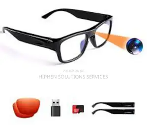 Spy Eyeglasses Camera, for Security