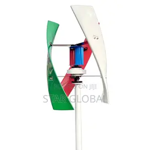 Power Your Dreams: Reliable 5000w 48v Solution Wind Turbine