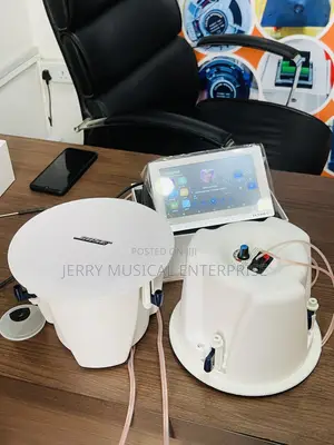 Original Bose Ceiling Speakers and 7inches Smart Amplifier