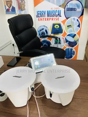 Original Bose Ceiling Speakers and 7inches Smart Amplifier