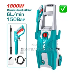 Total Tools High Pressure Washer 1800W (1800w) INDUSTRIAL