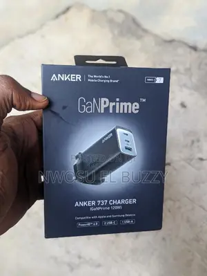 Anker 737 120w 3 Ports Gan Prime Fast Charger