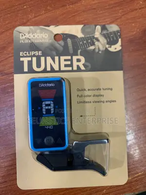 Quality D’Addario Eclipse Guitar Tuner