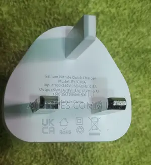 Original Gallium Nitride 30watts Type C Super Fast Charger