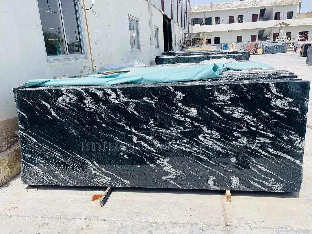 Granit Black Forest for Kitchen Marble Top and Dining Table