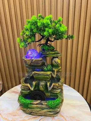 Resin Crafts Fountain Water