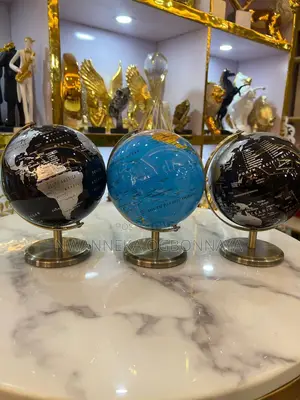 Luxury World Globe Decorative