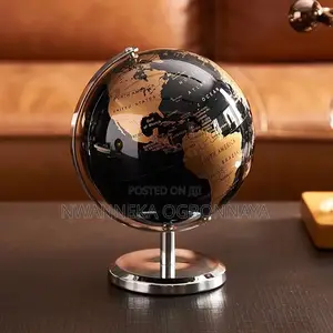 Luxury World Globe Decorative